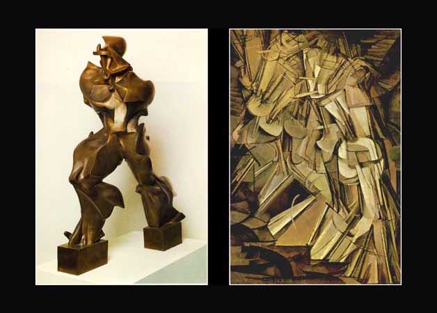 26-boccioni&duchamp