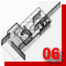 06. disegni della casa di Mies a Berlino