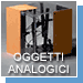 Oggetti Analogici 2024 / 2025