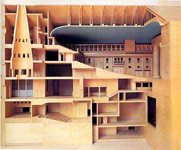 Aldo Rossi, Il teatro Carlo Felice a Genova, 1984